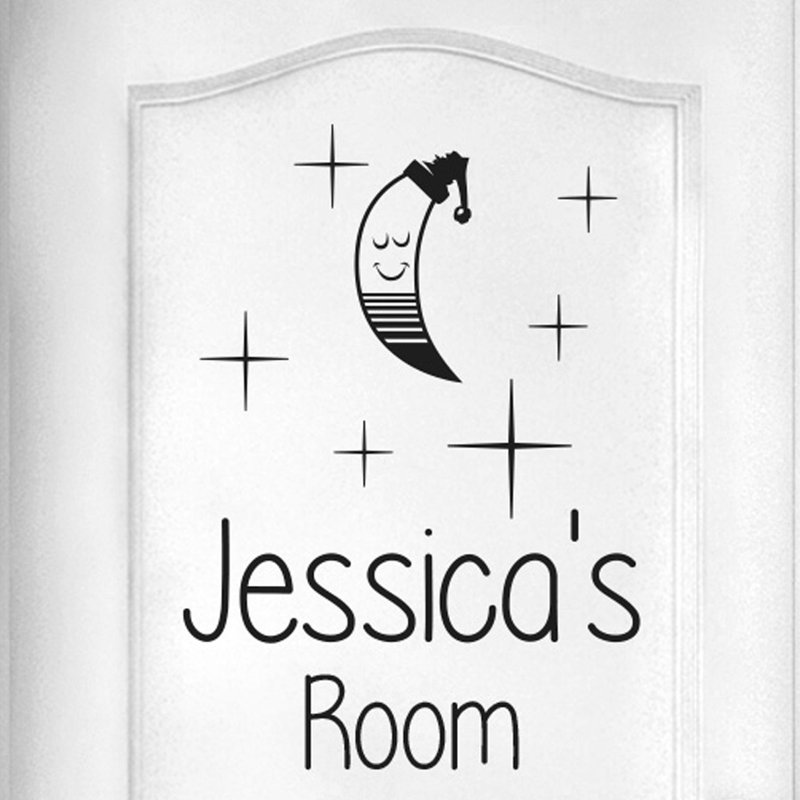 Wall Decal, Black