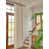 Yellowish Cream Fabric/Beige Trim