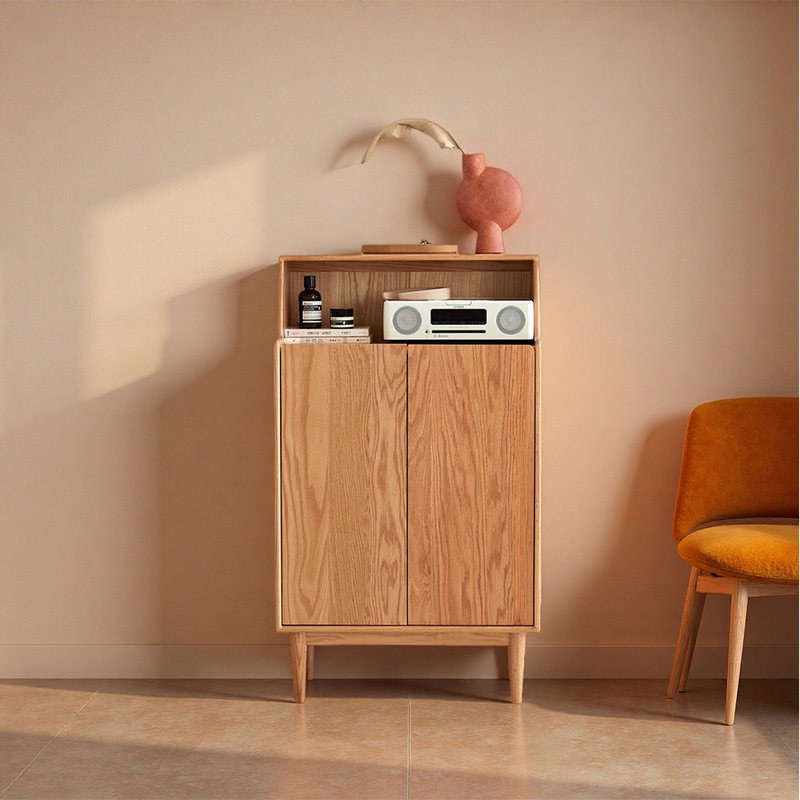 Armoire à chaussures minimaliste de style européen