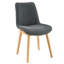 Hamish 47cm H Linen Blend Upholstered Parsons Chair-1011475088