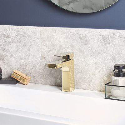 Saigo Bathroom Mono Basin Mixer