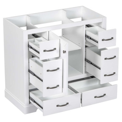 Meuble-lavabo 36 po sans lavabo