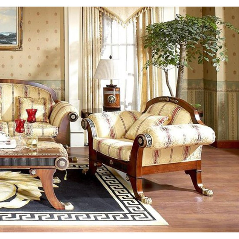 Edelman 5 Piece Living Room Set