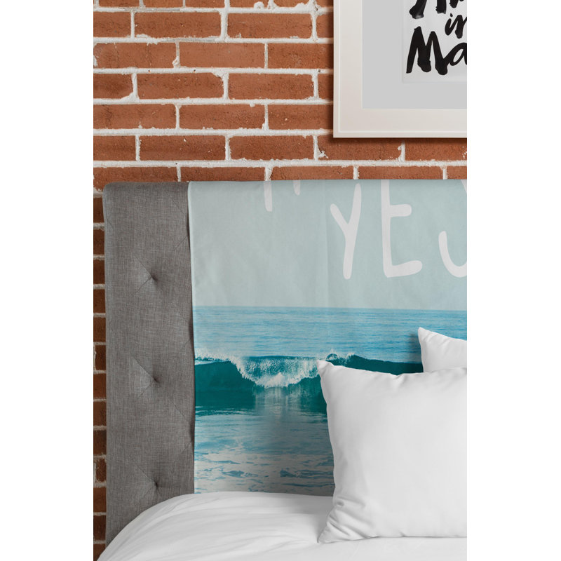 Tapisserie «Yes» par Craft Heck