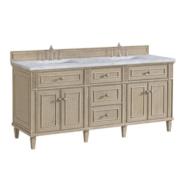 Lorelai 72'' W Double Vanity