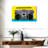 Retro Silver Boombox-1665876531