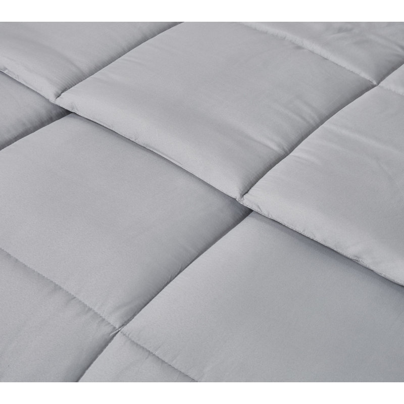Comforter, Silver, Twin Comforter