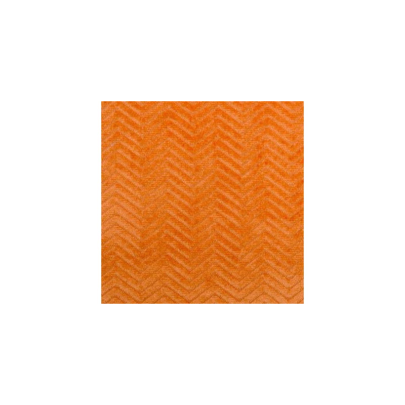 Tissu en velours Fairview, Orange