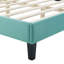 Lit plateforme en velours Modway Lindsey-130425000-130424913
