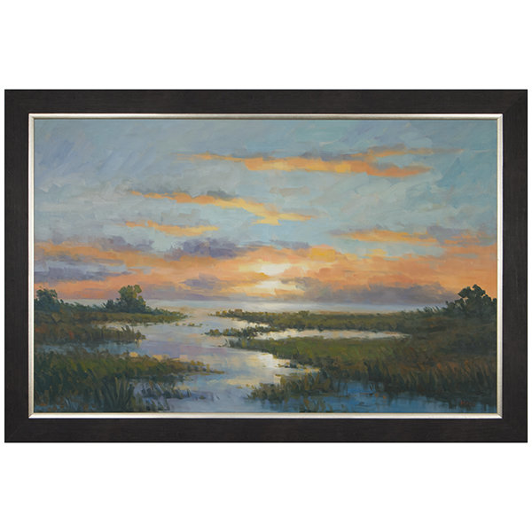 Sky Break Print by Hall