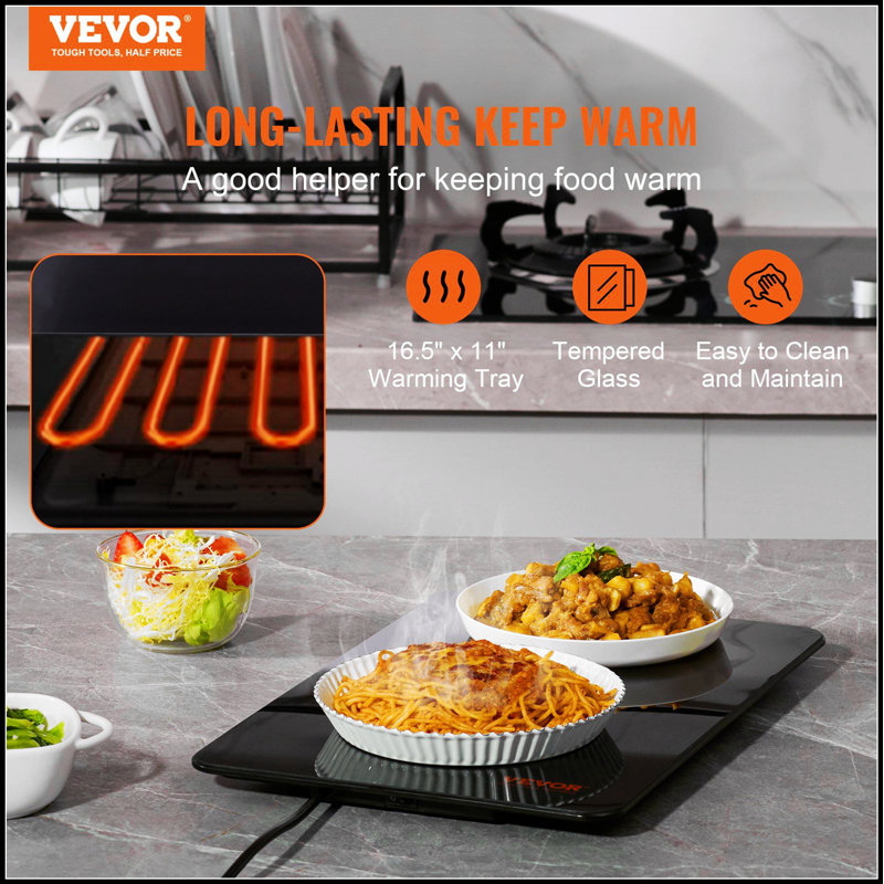 VEVOR Electric Warming Tray, 16.5\