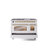 ILVE Nostalgie II Series 48 inch Dual Fuel Range with 8 Sealed Burners, Griddle (Glass Door)-98196440-98196439