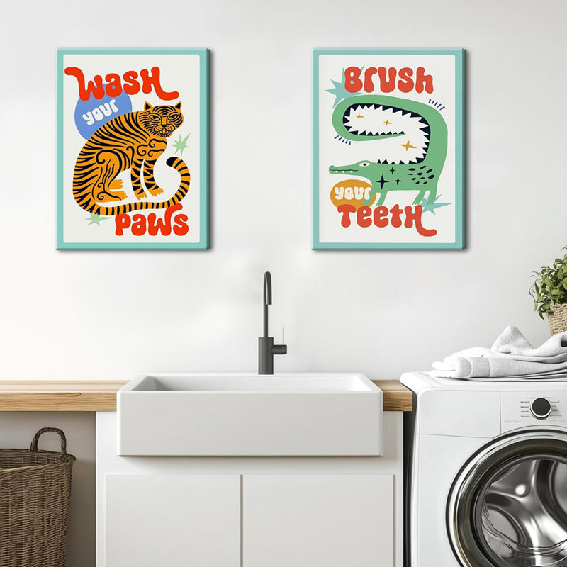 2 Piece Wrapped Canvas Print