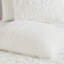 Ensemble de housse de couette en chenille de coton touffeté 3 pièces très grand / très grand californien-130186853-130674187