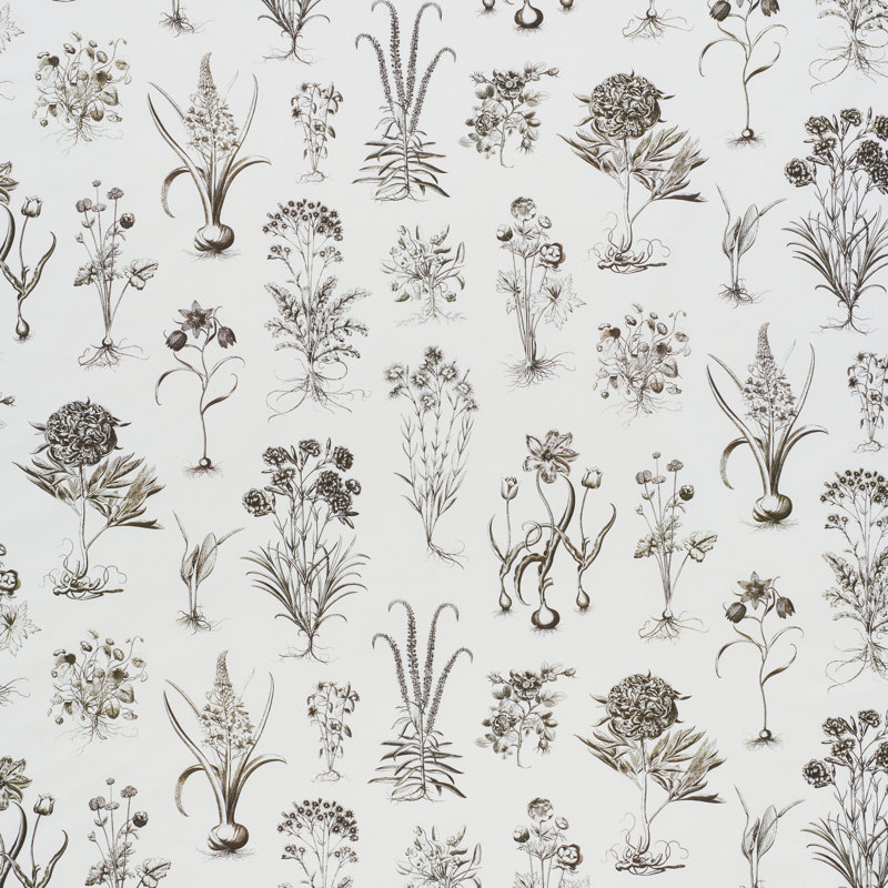 Cabot Botanical Fabric, Ivory