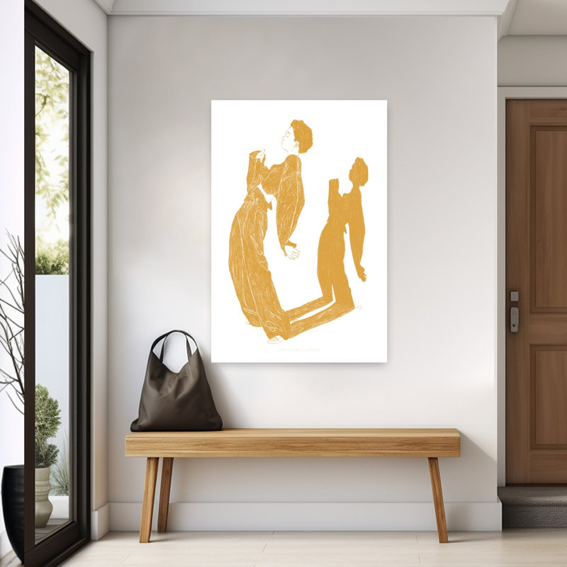 Art contemporain Art contemporain, H 60 po x l 40 po