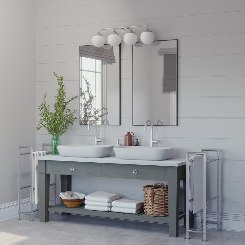 Hepburn - Light Dimmable Vanity Light, 3, Brushed Nickel