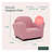 Weybridge Kid's Club Chair Gingham Pattern-1774739091