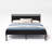 Keldyn Unfinished Platform Storage Bed-229061300-229061299
