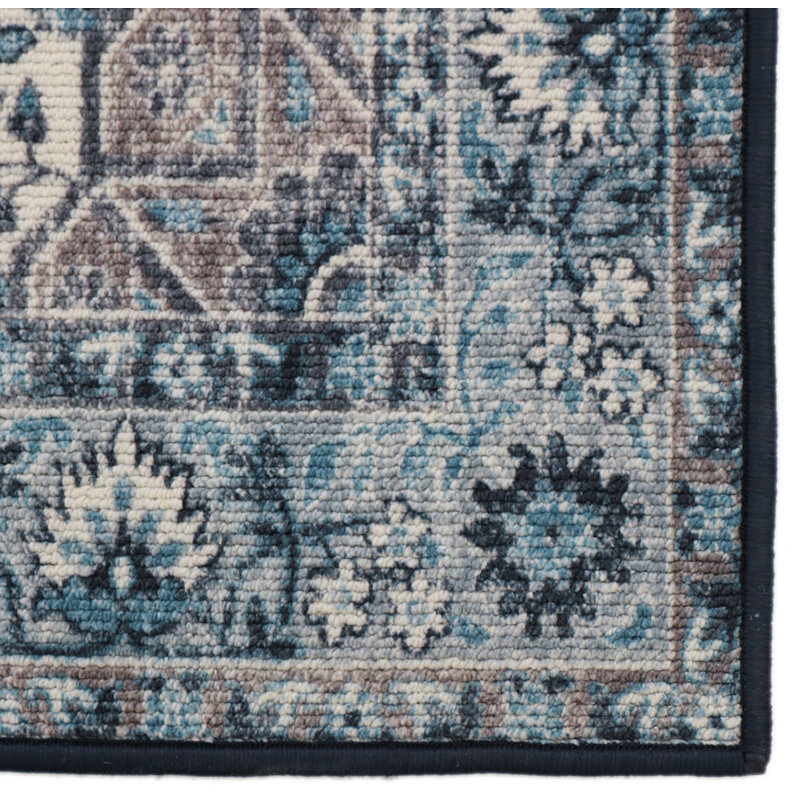 Tapis oriental saphir touffeté Destiney, Rectangle 3 pi x 5 pi