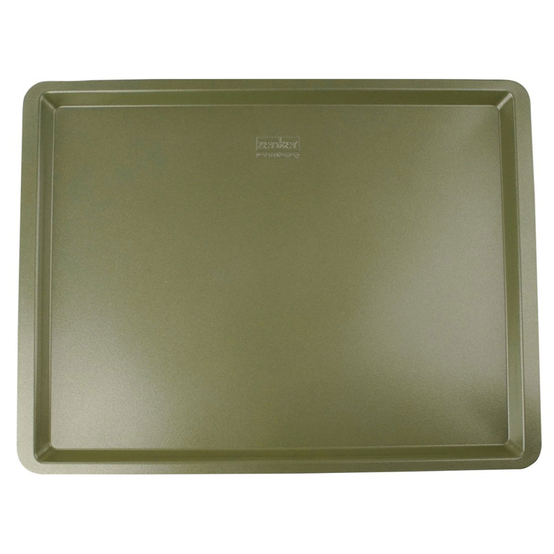 White Christmas baking and biscuit tray, Green