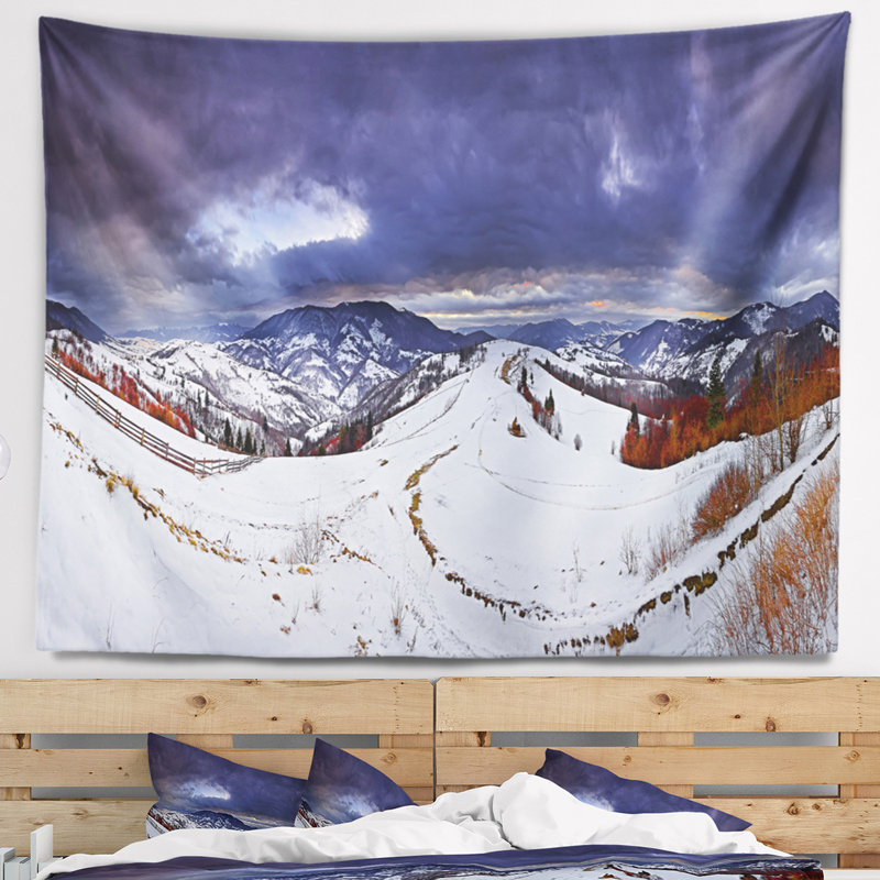 Polyester Tapestry, 32" H x 39" W