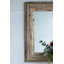 Miroir d'appoint mural 30 x 2 x 39 po avec cadre en bois vieilli