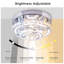 Adwaith Semi Flush Mount