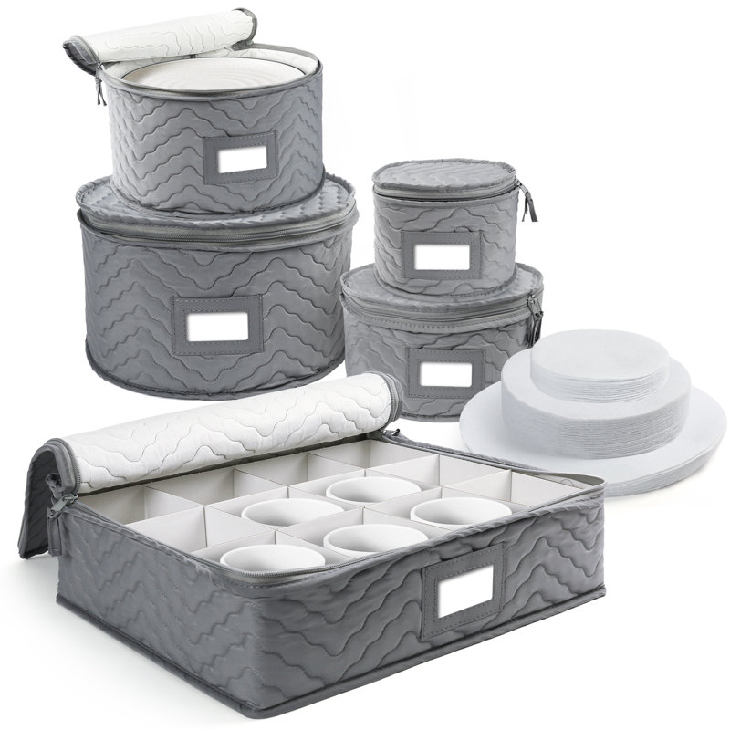Ensemble de 5 contenants de rangement Lotfancy China