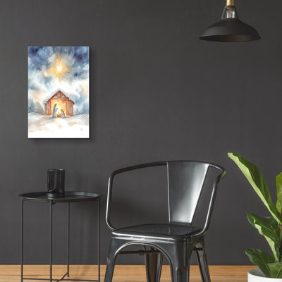  «Silent Night» par Ivan Guaderrama, art mural en verre acrylique