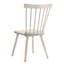 2 chaises d'appoint de salle à manger rustiques en bois massif blanc, design, idéales pour une utilisation dans la pièce, processus d'installation simple et rapide-1870106830
