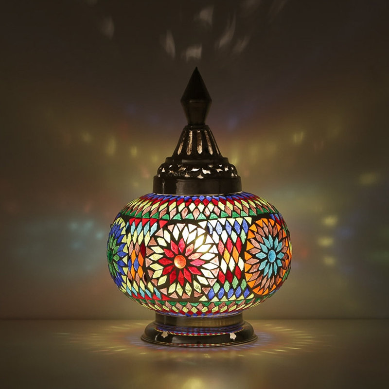 Chambliss Metal Table Lamp, Multicolour Turkish