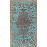 Vintage One-of-a-Kind 4'11" X 8'9" Area Rug