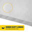 Housse de voiture imperméable Seal Skin Covers pour berline, protection UV toutes saisons, sangles coupe-vent, anti-poussière, doublure en coton doux, housse extérieure avec poches pour rétroviseurs (186'-193'L x 59'H)-137782680