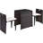 2 - Person Patio Dining Set with Rectangular Table