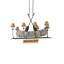 Rustic Lodge 8 - Light Pendant