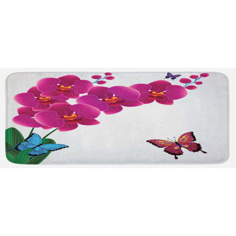 Tapis de cuisine Orchids