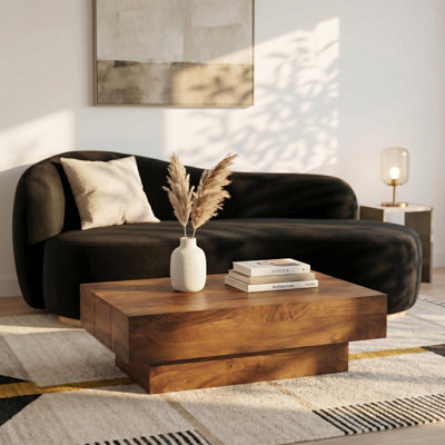 Table basse Plank Mango
