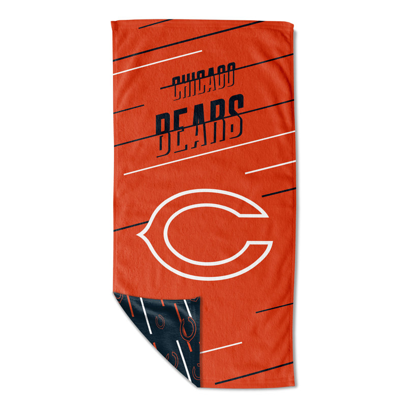 Cotton Blend Towel & Mesh Bag, Chicago Bears