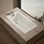 Tea-for-Two 60" x 32" Drop In Whirlpool Porcelain Enameled Cast Iron Bathtub with Heater-51704232-125076005