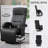 Blanscet Faux Leather Swivel Recliner-1958960197