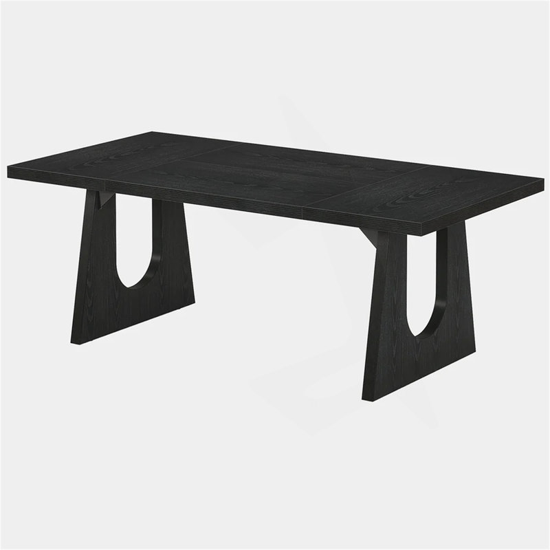 Bureau de direction au design rustique et espace de travail extra-large