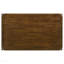 Table de salle à manger rectangulaire en bois foncé