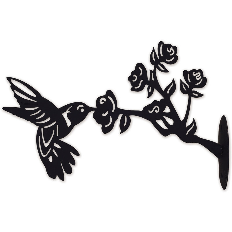 Art de jardin colibri