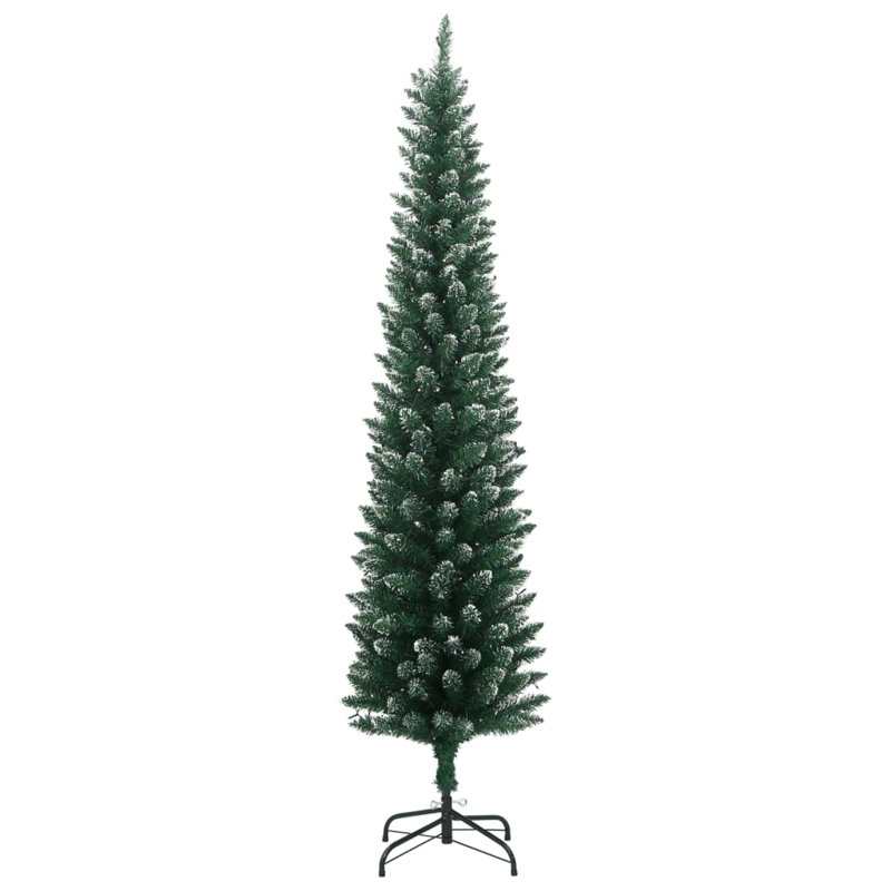 Arbre de Noël artificiel avec sapin vert, H 47,2 po, Non pré-éclairé