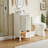 VESTO 18 Inch Freestanding Solid Wood Bathroom Vanity With Countertop Fully Assembled-445527892