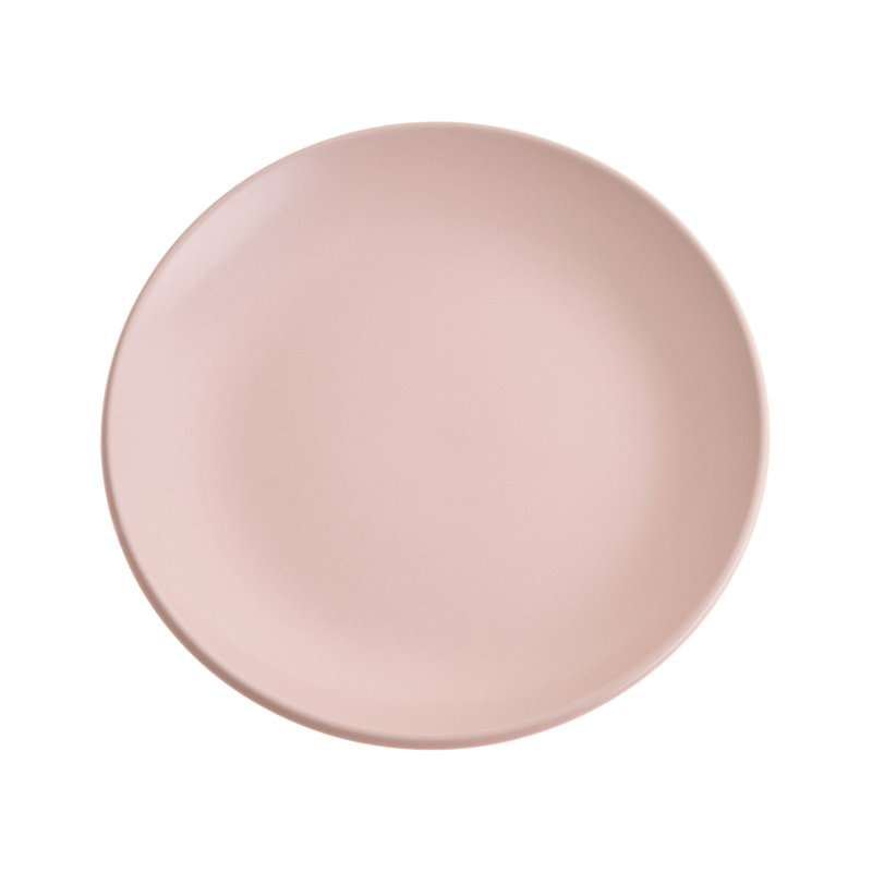 Stoneware Dinnerware - Service for 6, Pink