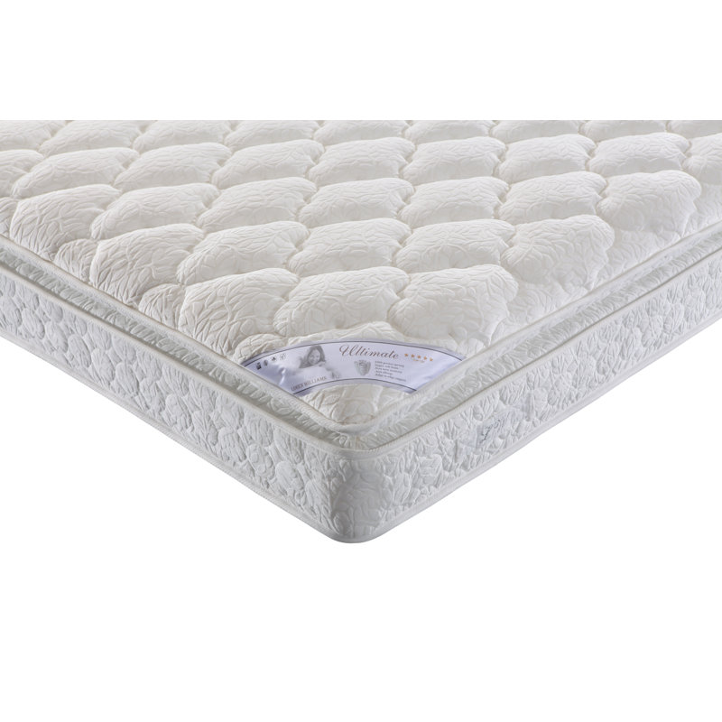 Newtown Symple Stuff Pillow Top Pocket Sprung Mattress, Kingsize (5')