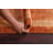Orange Gabbeh Runner Rug 3x10
