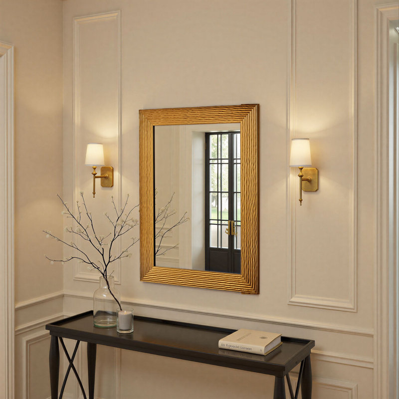 Composite Rectangle Mirror, 92.5x67cm